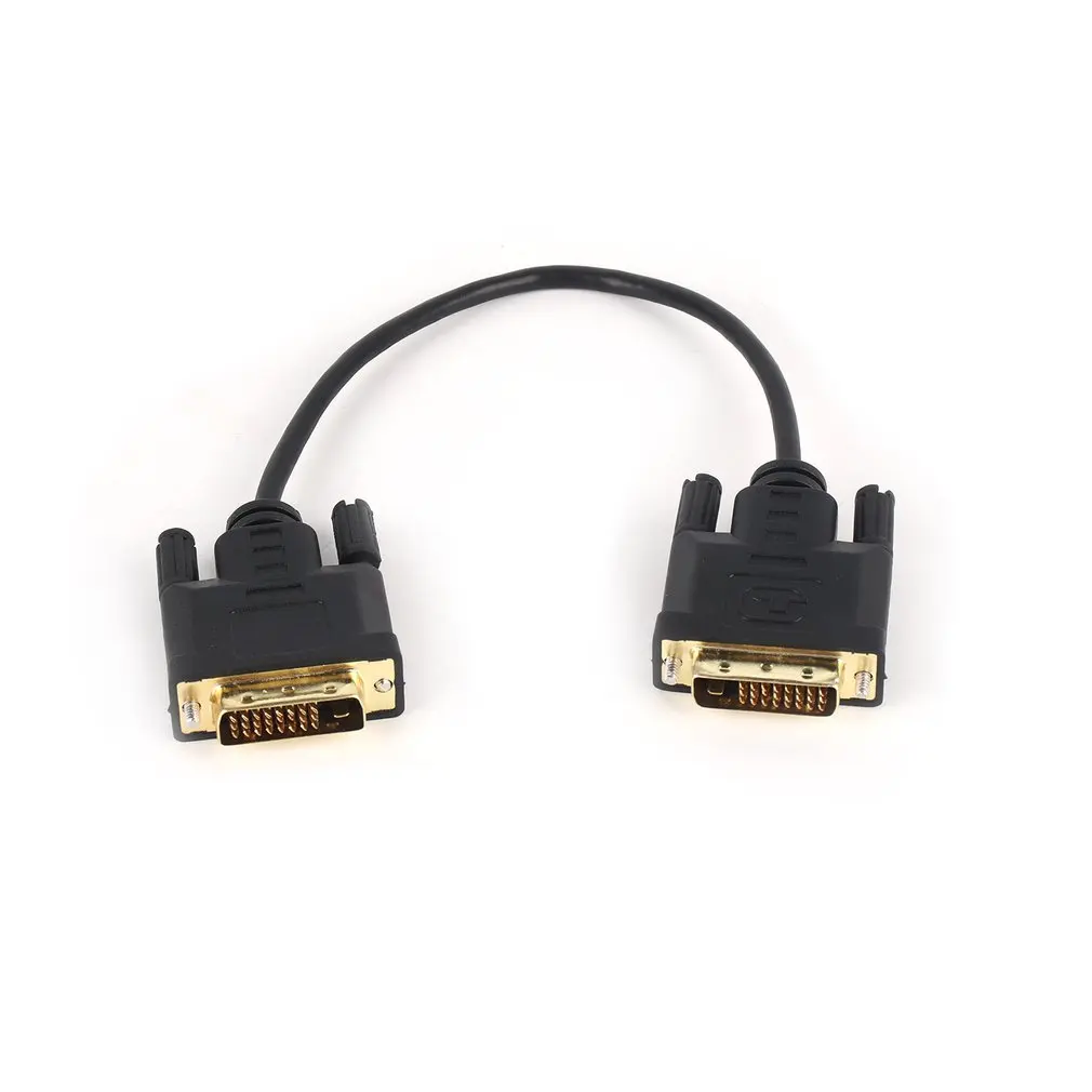 Офис DVI 24 + 1 Pin цифровой видео Dual Link Удлинительный кабель со штыревыми