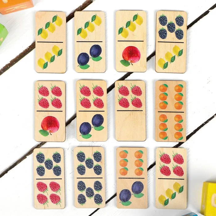 Domino wooden &quotdelicious Domino&quot | Игрушки и хобби