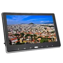 11,6 дюймовый цифровой TFT ЖК-экран Внешний подголовник DVD игровой монитор 1920x1080 RGB dvd-плеер