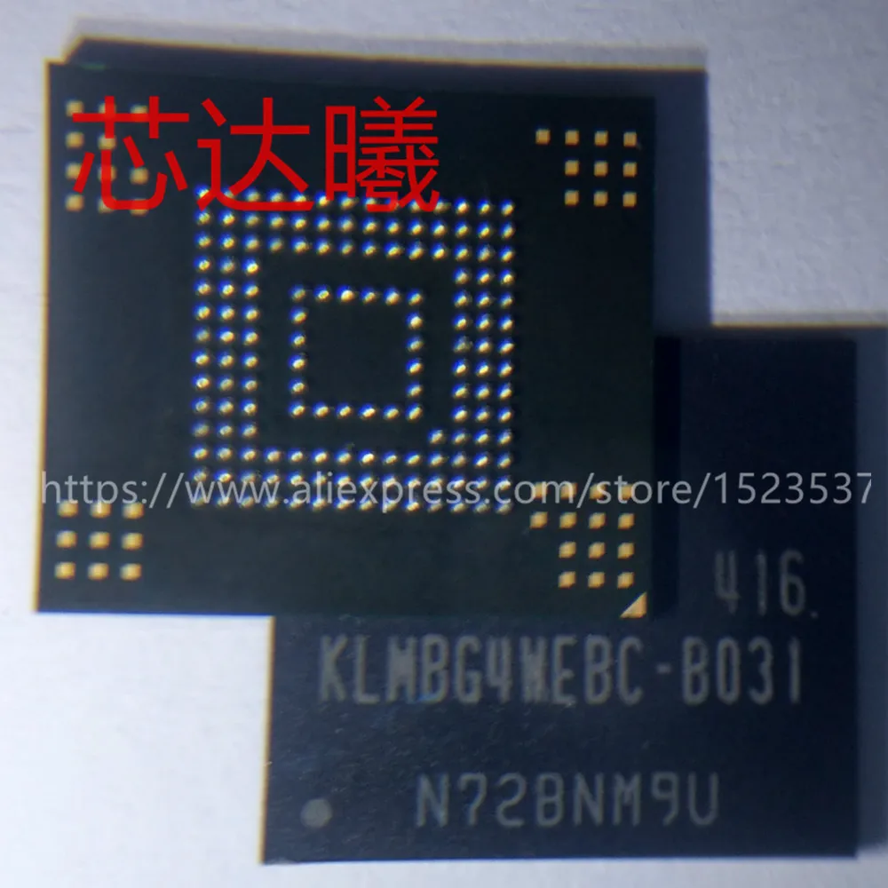  KLMBG4GEND-B031 BGA153 EMMC5.0 32GB KLMBG4WE4A-A001 BGA169 EMMC 32GB KLMBG4WEBC-B031 BGA153 EMMC5.0