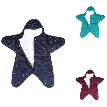 

Baby Starfish Sleepsack Wearable Blanket Swaddling Wrap Winter Nest