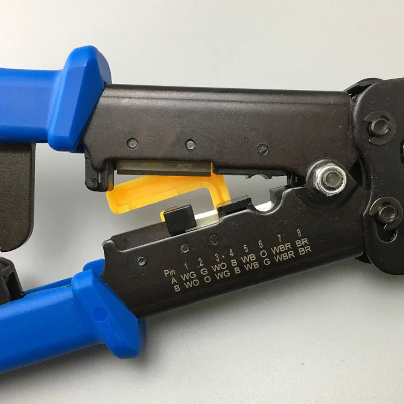 RJ45 Crimper Crimping Networking Tools Connector Plugs Network Cable Plier high quality material durable and practical