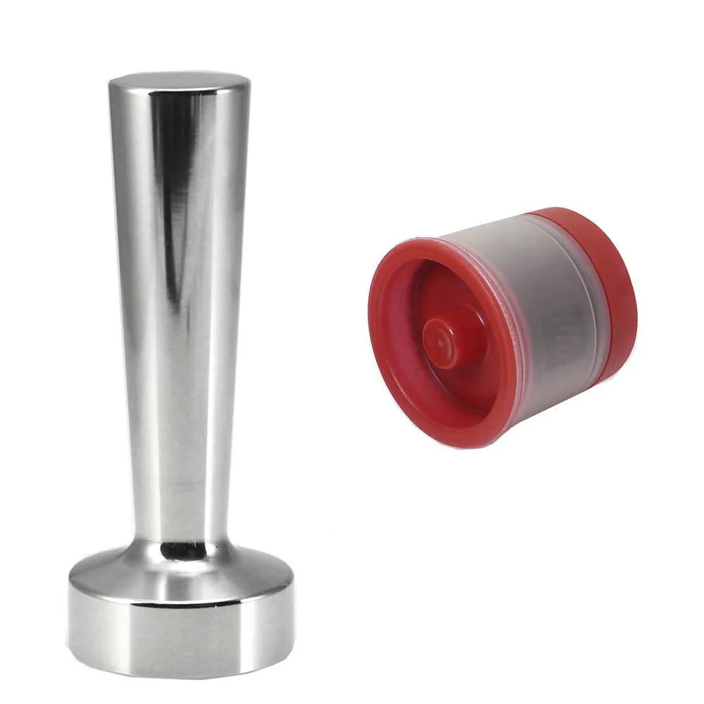 

304 stainless steel coffee powder hammer compatible with ILLY capsule cup creative coffee all-in-one solid bar kitchen tool