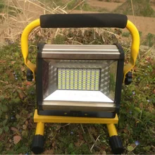 100 Вт патч блики портативная лампа Аварийная зарядка светильник наружный дальний светильник для кемпинга 18650