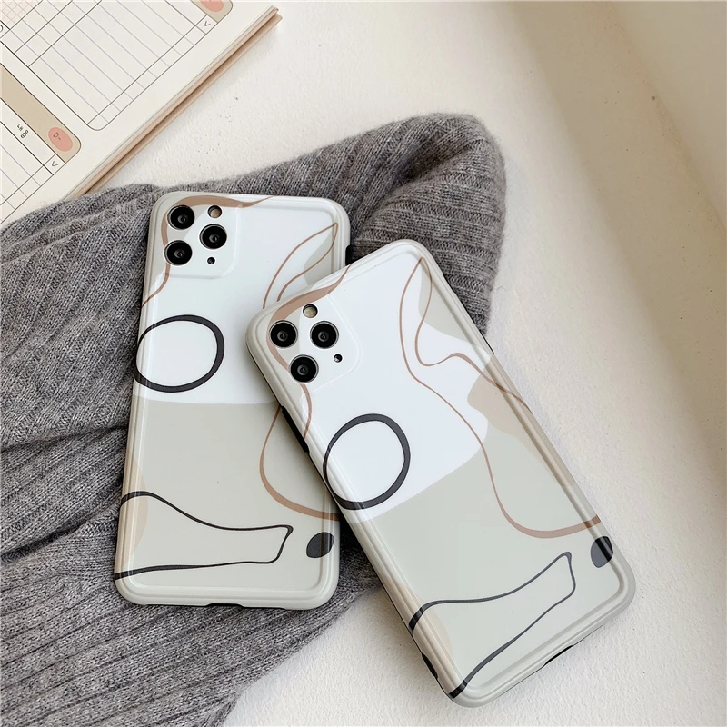 Роскошный классический ретро чехол для iPhone 11pro Max X / XS XR/camera полная защита 8 7S plus