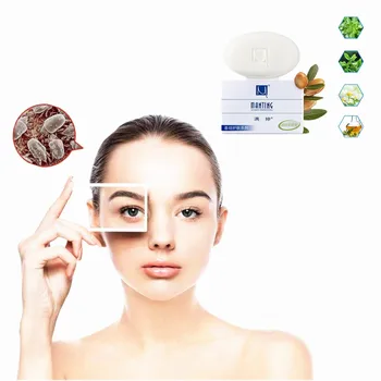 

Plant mild de-oiling and de-miting facial soap removes acne blackhead, shrinks pore replenishes water and nourishes whitening