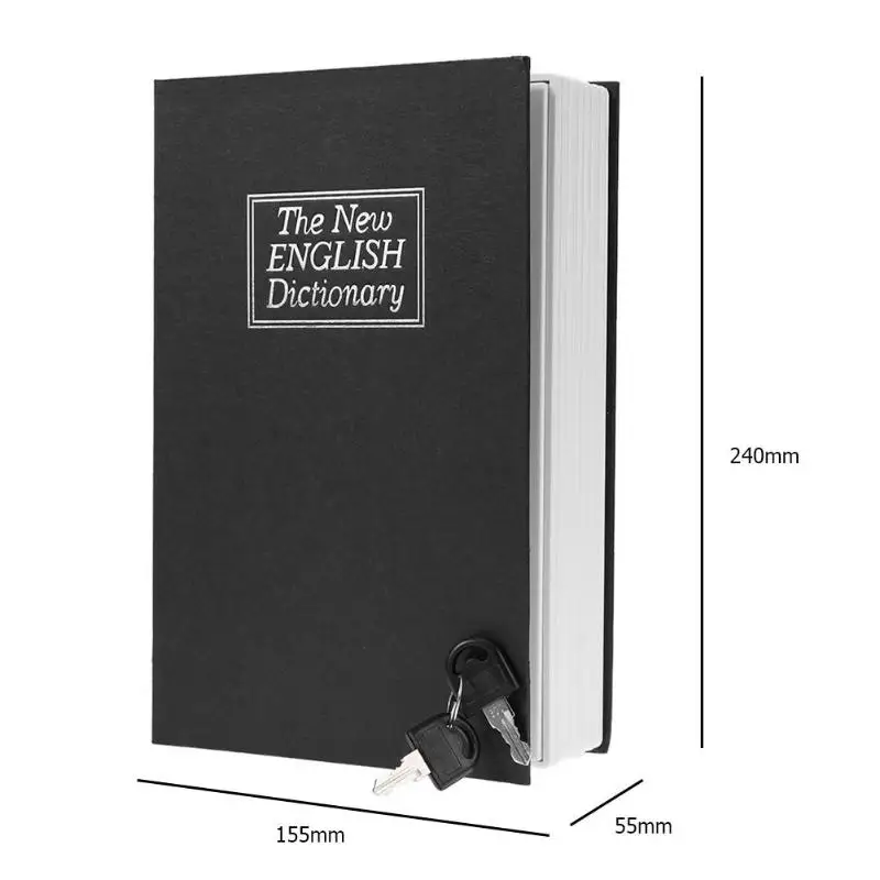 Творческий английский словарь Форма экономия денег коробка книга Копилка в виде брелка
