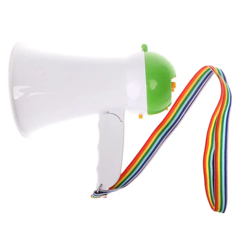 Мини Портативный Мегафон Bullhorn усилитель звука динамика