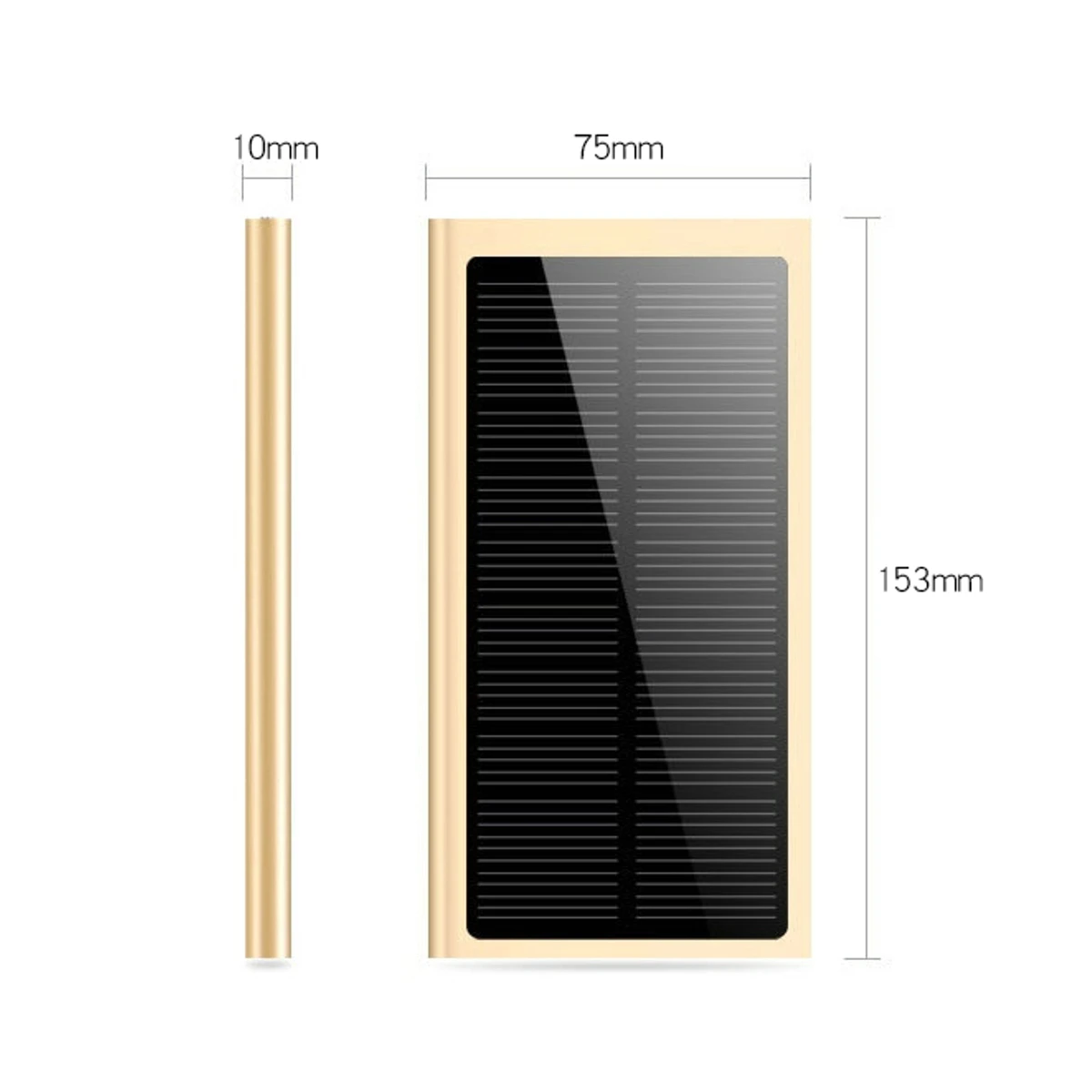 30000 мАч солнечная батарея Солнечное зарядное устройство Внешняя батарея резервный пакет для сотовые телефоны, планшеты для iphone