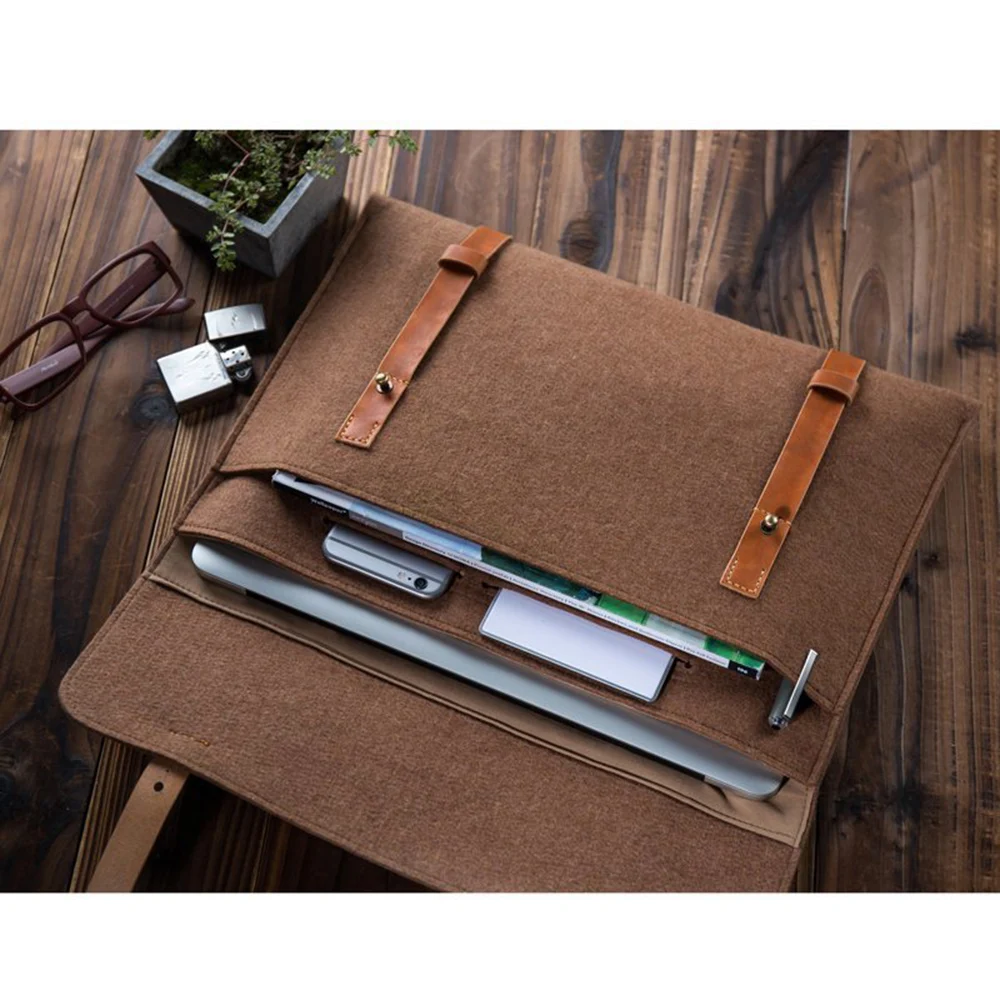 Фетровая сумка, тонкая сумка для ноутбука Macbook, Xiaomi, samsung, lenovo 13, 14, 15, чехол для ноутбука, iPad, планшета, портативный чехол