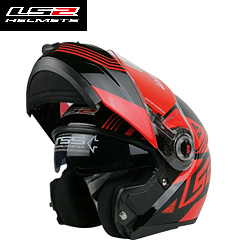 25 LS2 FF370 модульный мото rcycle шлем флип-ап гоночный мото rbike capacete ls2 шлем capacete de moto cicleta полное лицо шлем мото - Color: 25