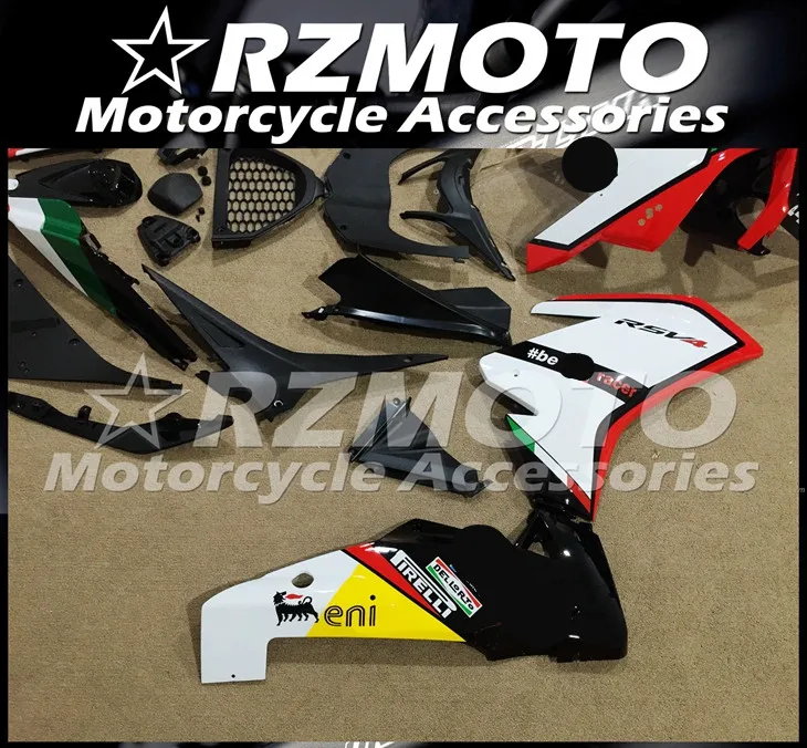 ABS мотоцикл обтекатель комплект для APRILIA RSV4 1000 2010- год кузов литьевая форма Магазин № 1917