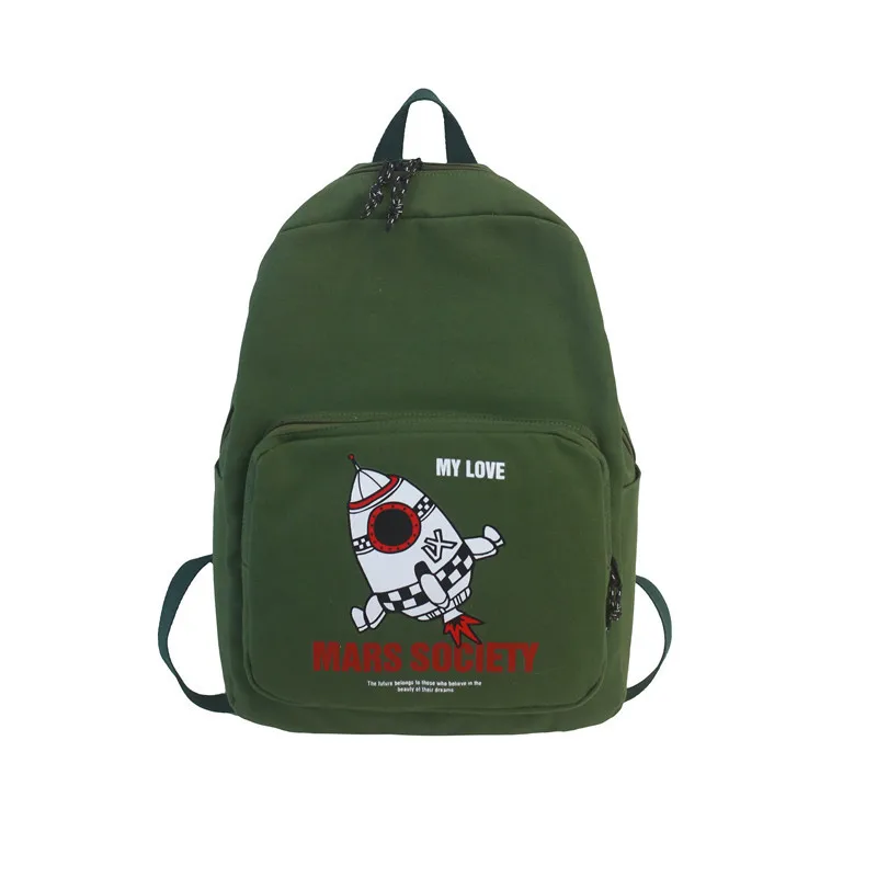 

New Style Petite Korean Style Version 4-Color Small Shark Men And Women Celebrity Style Fashion Casual STUDENT'S Backpack Large