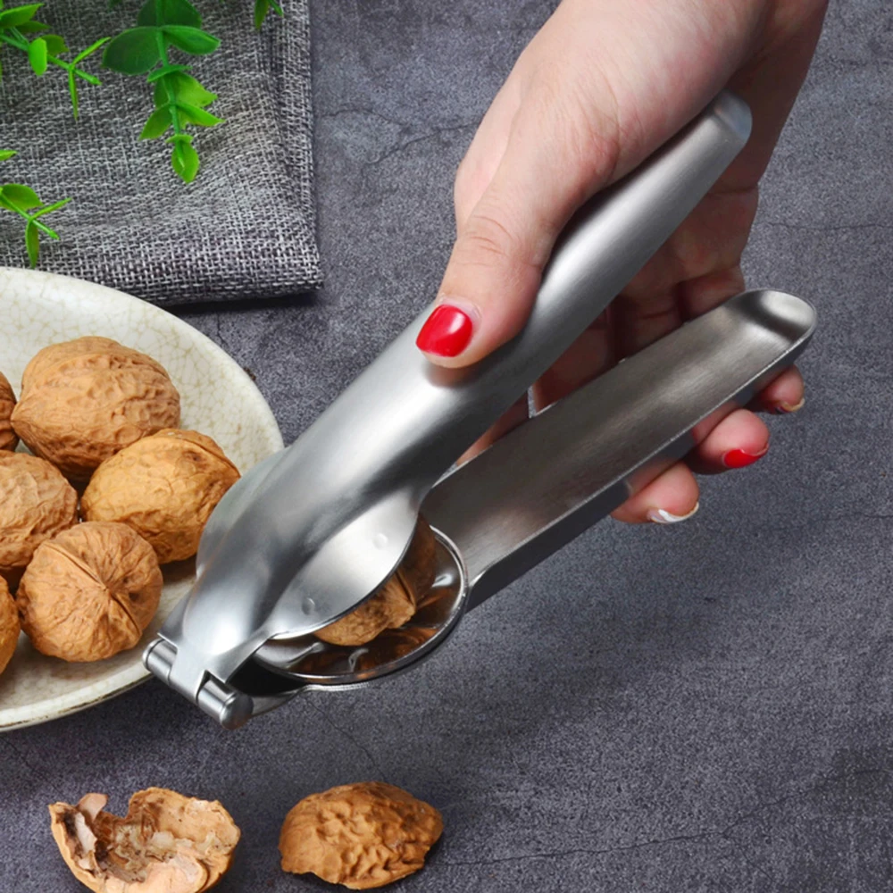 Peeling Chestnut Opener Peeled Open Shell 304 Stainless Steel Clip Household Walnut Tool Artifact | Дом и сад