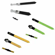 PARNIS белый зеленый оранжевый стрелки часов подходят для ETA 6497 6498 ST 36 серии ручной обмотки движения