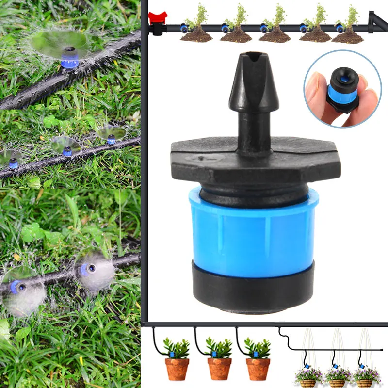 

1 Pcs Adjustable 360 Degree Scattering Sprinklers Garden Irrigation Sprayers Nozzles TT-best