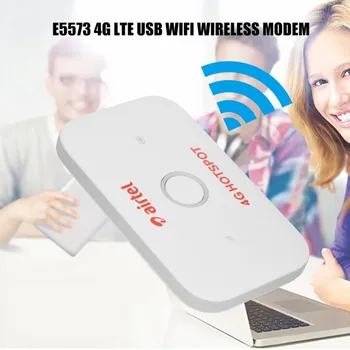 

Unlocked 4G WiFi Router E5573cs-609 150mbps hotspot pocket 1500mah battery with sim card slot wifi router