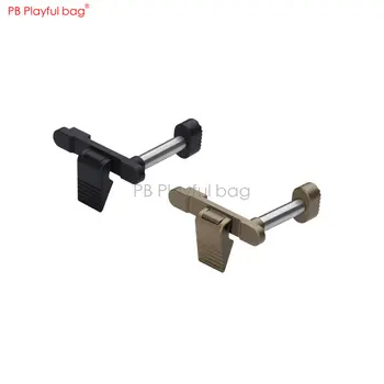 

Playful bag Outdoor CS Double side magazine release tenon Upgrade material 6061 CNC no screw required Gel ball toy parts QF16