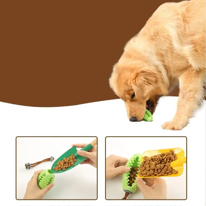 Pet Tug-a-Jug выдавливание еды-дозирование резиновый пищалка неравномерный отскок пищащая игрушка для собак использование декомпрессионная эластичная
