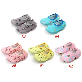 

Newborn Baby Boys Girls Socks With Anti-Slip Soft Rubber Soled Outdoor Foot Socks Infant Children Animal Cartoon Floor Socks