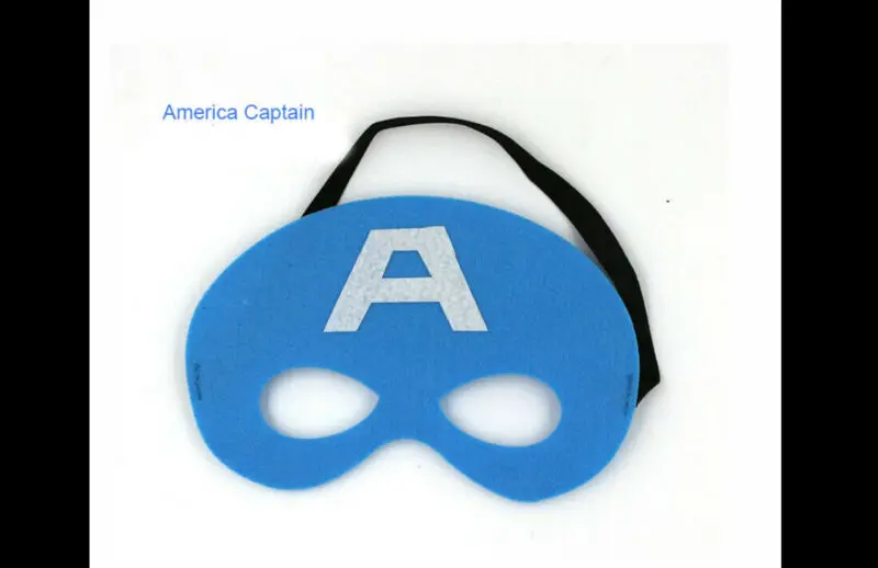 Hip Hop Mask Halloween Mask Kids Party Masks Baby Boy Girl Fancy Dress Costume Party Masks Creative Boys Girls Party Masks
