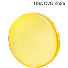 Фокусная линза США CVD ZnSe DIA 12 15 18 19,05 20 FL 38,1 50,8 63,5 76,2 101,6 127 мм для лазерного гравировального станка CO2