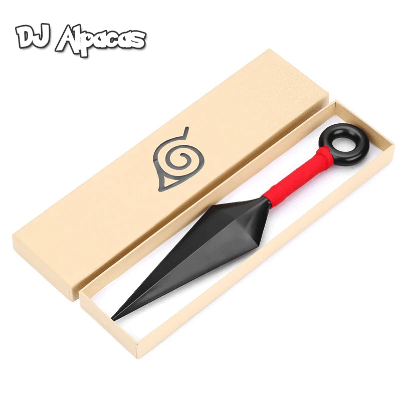 Аниме Наруто Konoha Ninja Kakashi косплей реквизит Kunai ножи оружие броня для детей