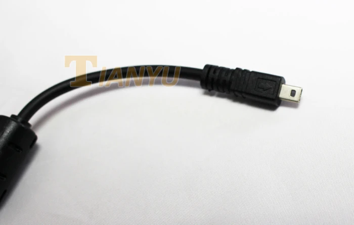 1,5 м цифровая камера 8P USB кабель для передачи данных для-Nikon-Sanyo S8000 S6000 S4000 S300
