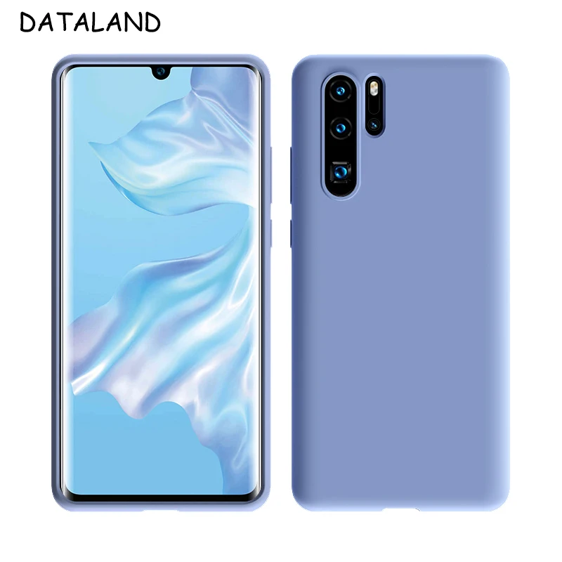 Чехол для Huawei P30 Lite роскошный мягкий силиконовый чехол накладка с жидкостью Pro P30Pro