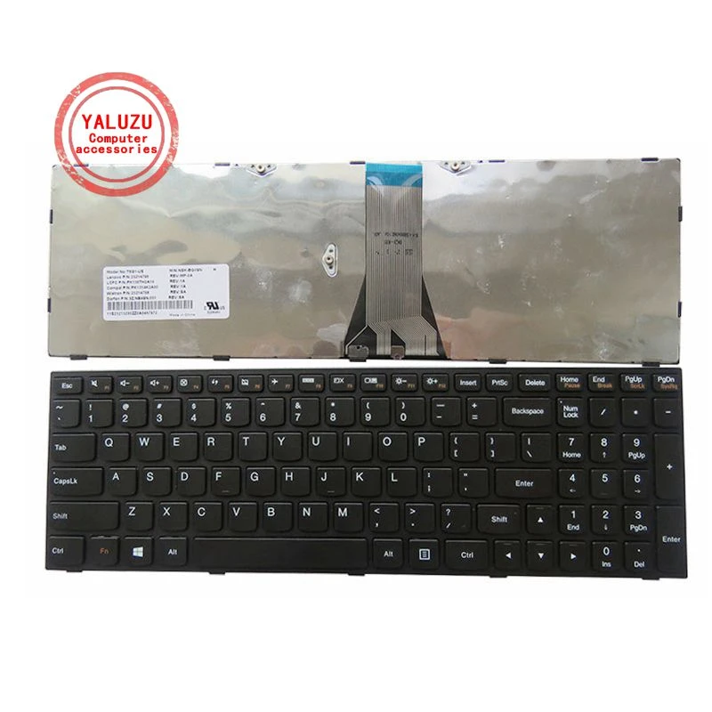 Tastiera Italiana Per Notebook Lenovo B50, G50, Z50, Ideapad - Nero Sostitutiva - Foto 7