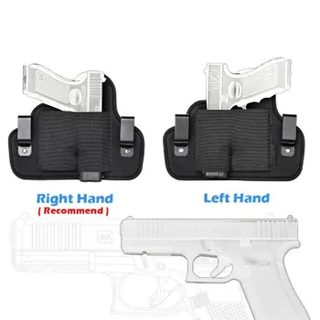 

Tactical Gun Holster Revolver Bag Military Case Accessories For Hunting Full Size Handguns funda pistola With Belt Metal Cli