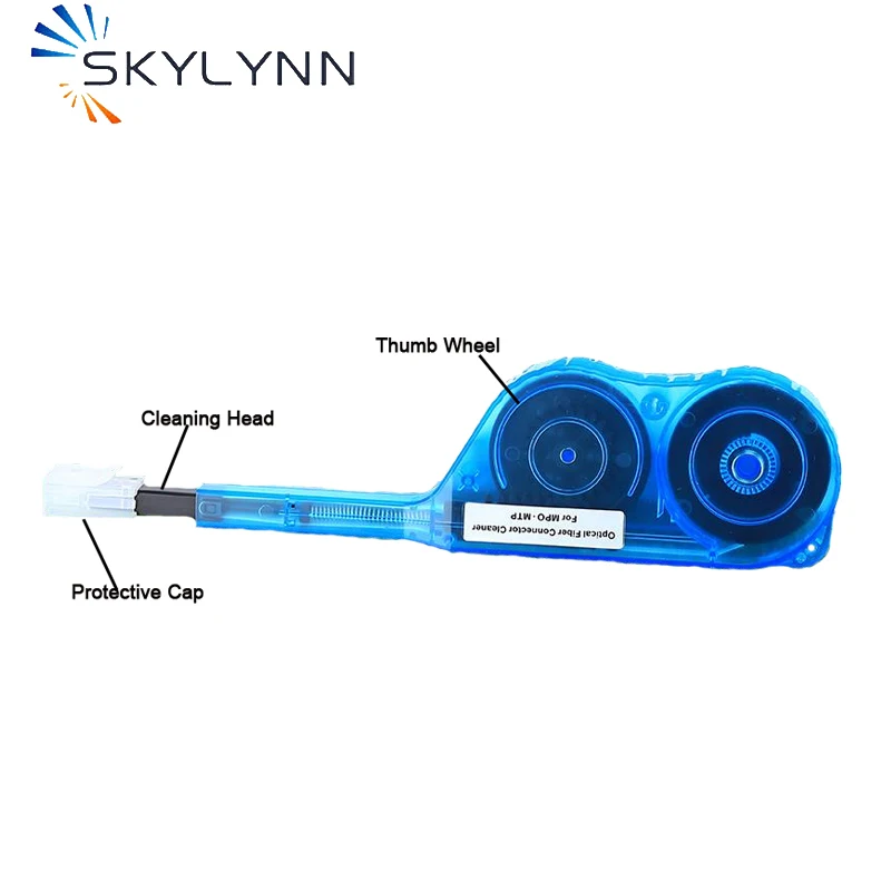 High Quality MPO/MTP Optical Fiber Cleaner, Skylynn Fiber Cleaning Tools Equipment For High Density MPO Connector