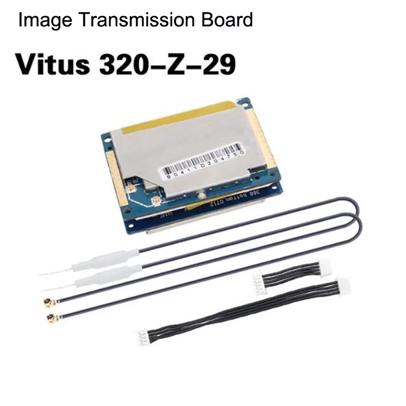 

1Set Image Transmission Board Foldable Airplane Camera Aerial Module For Walkera Vitus 320-Z-29 RC Drone Quadcopter Spare Parts