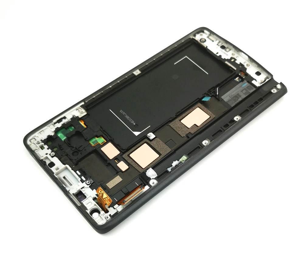Супер AMOLED ЖК-дисплей для samsung Galaxy Note Edge N915 N915F N915FD ЖК-дисплей кодирующий преобразователь сенсорного экрана в сборе