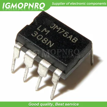 

100PCS LM308N DIP8 LM308 DIP 308N DIP-8
