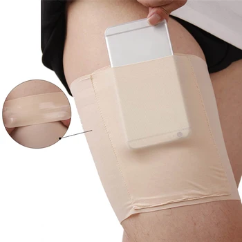 

Leg Warmers Women Silicone Non-slip Anti Schuur Kousenband Slouch Socks Chafing Thigh Bandelettes Antirozaduras