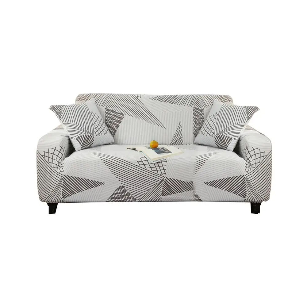 Sofa Cover Stretch L Shape Elastic Couch Slipcover Sofa Covers For Living Room Pets Chair Cover Stretch Sofa Towel 1/2/3/ Seat