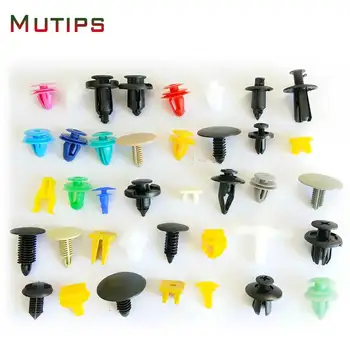 

Mutips universal auto fasten clip kit ABS car bumper clips retainer fastener auto car-styling accessories decoration automobile