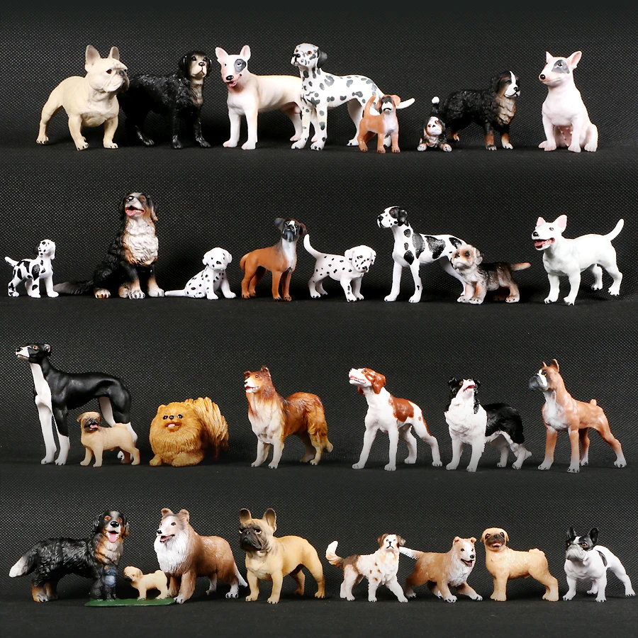Simulation Bernese Mountain,great Dane,boxer,bull Terrier,pug,bulldog