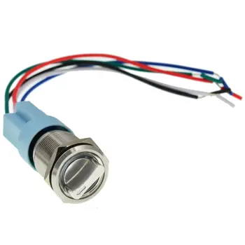 

Durable Stainless Steel LED Motorcycle Switch ON-OFF Handlebar Adjustable Mount Waterproof Switches Button Waterproof