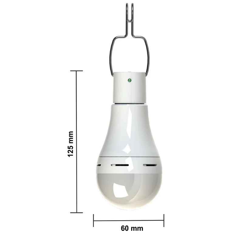 Solar de Controle Lâmpada do Bulbo Interior à Prova Plástico de Emergência Lanterna ao ar Remoto Solar Dwaterproof Água Painel Gancho Tenda Livre Led Luz 7 Lâmpadas solares