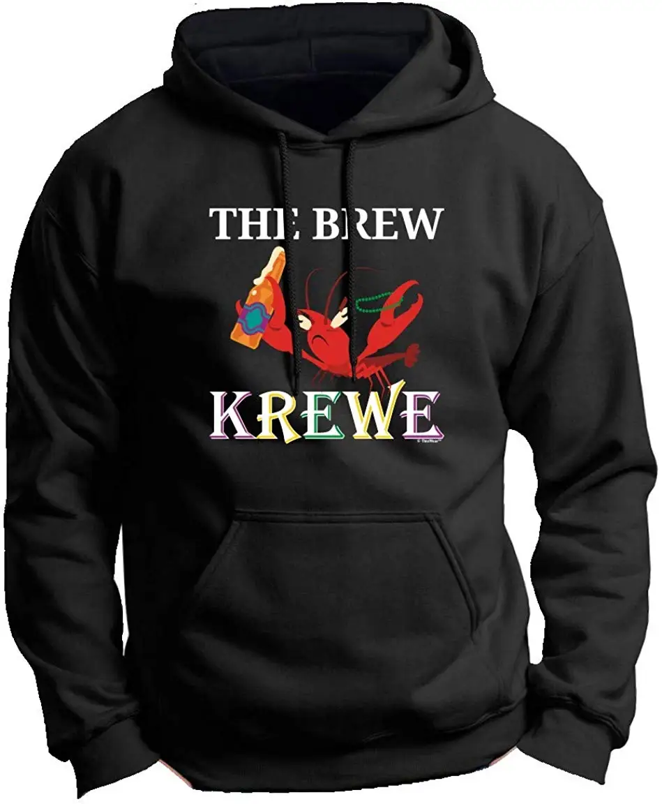 Mardi Gras наряд The Brew Krewe Mardi Gras наряд Премиум Толстовка Унисекс Мужская Женская толстовка