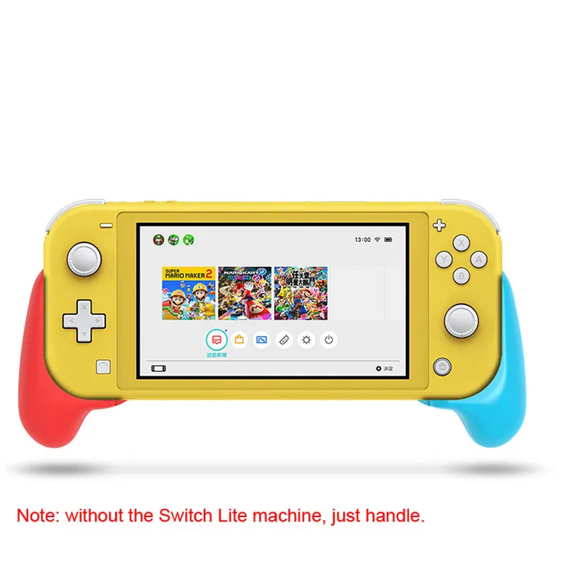 Игровая консоль для Ns switch Lite пластиковый защитный чехол оболочка кожа Регулируемая игровая консоль ручка аксессуары