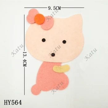

cat wooden die cutting dies Suitable for common die-cutting machines in the market