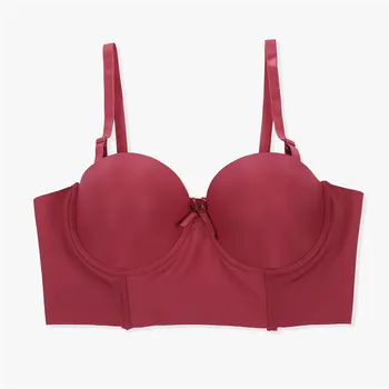 

Womens Push Up Bra Padded Underwire Bras Woman Brassiere Stretch Extreme Lifting Half Cup Seamless Everyday Wear Bra Hot