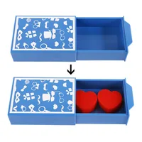The Power of Magic Box Magic Purple Blue Pull Box Wonderful Feeling Full of Mystery Fun Toys for Kids Teens 1