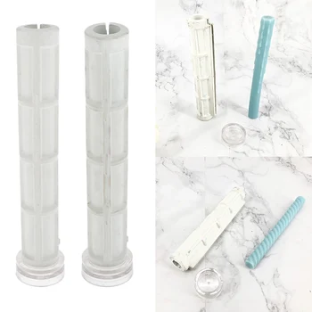 

Cylinder Candle Mold Baking Moulds Resin Casting DIY Soap Making Tools