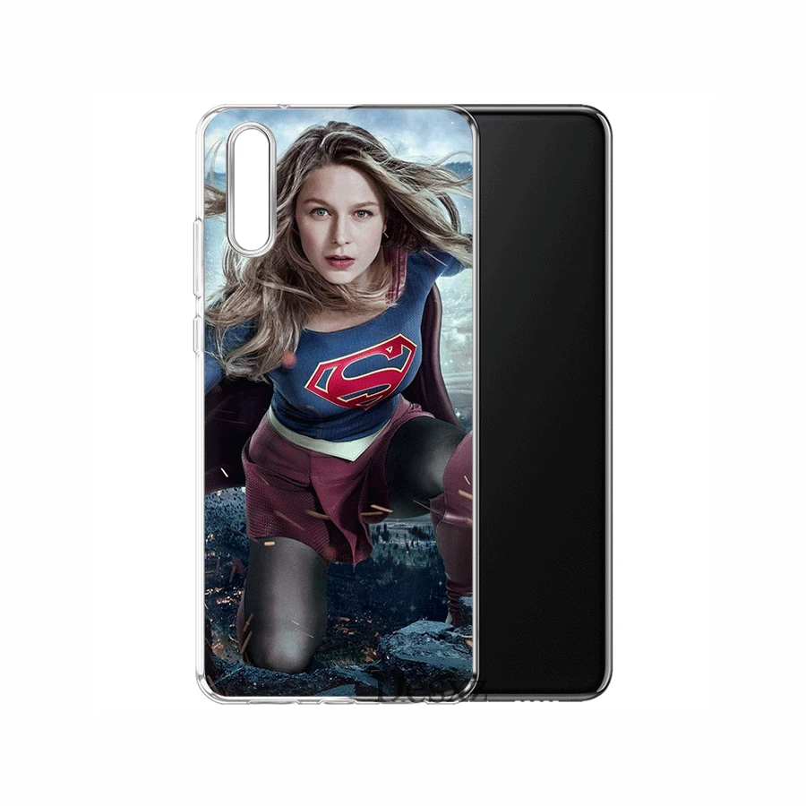 Чехол для мобильного телефона huawei P30 P20 P10 P8 P9 Lite Pro P Smart Z Plus, чехол из ТПУ, вспышка Supergirl, Зеленая Стрела - Цвет: 9
