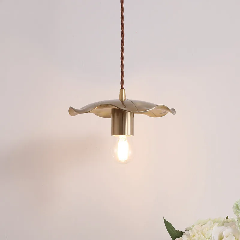 

post modern Chinese Nordic chandelier hot pot shop personality single head restaurant window porch bedside Chandelier