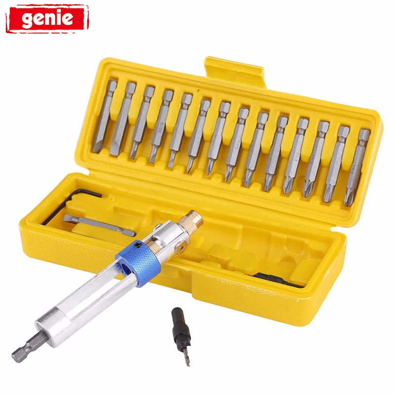 20pcs Half Time Drill Driver Multi Screwdriver Sets with Swivel Heads For Power Tools Accessories | Инструменты